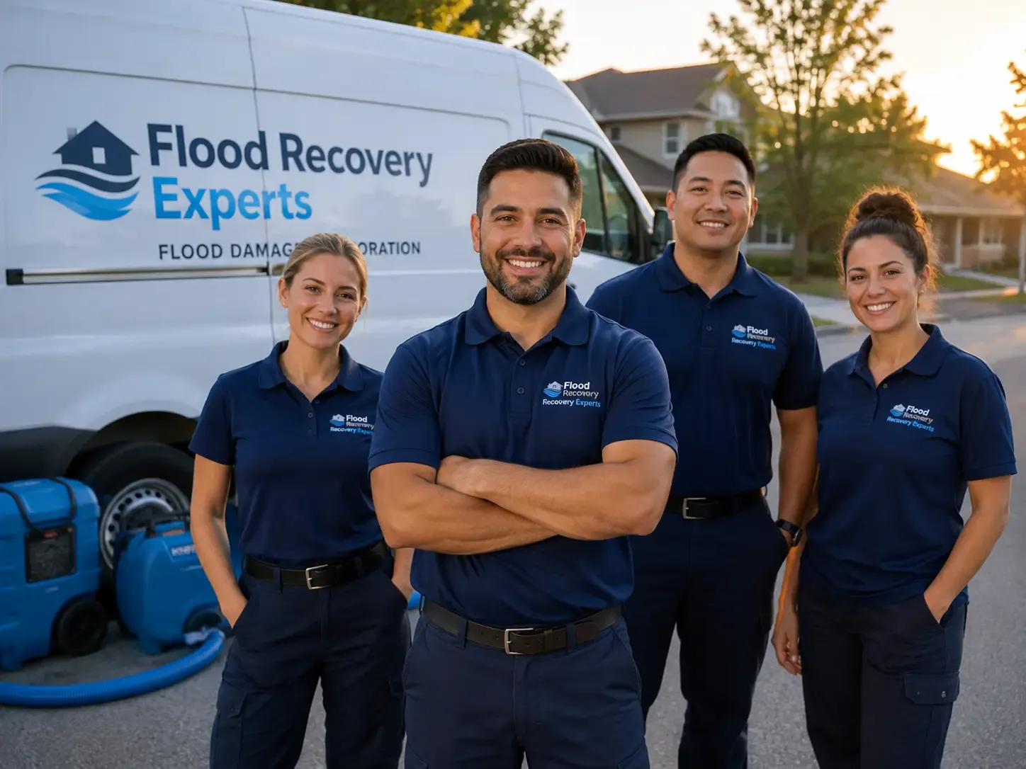 Flood Damage Cleanup company in Yolo, CA