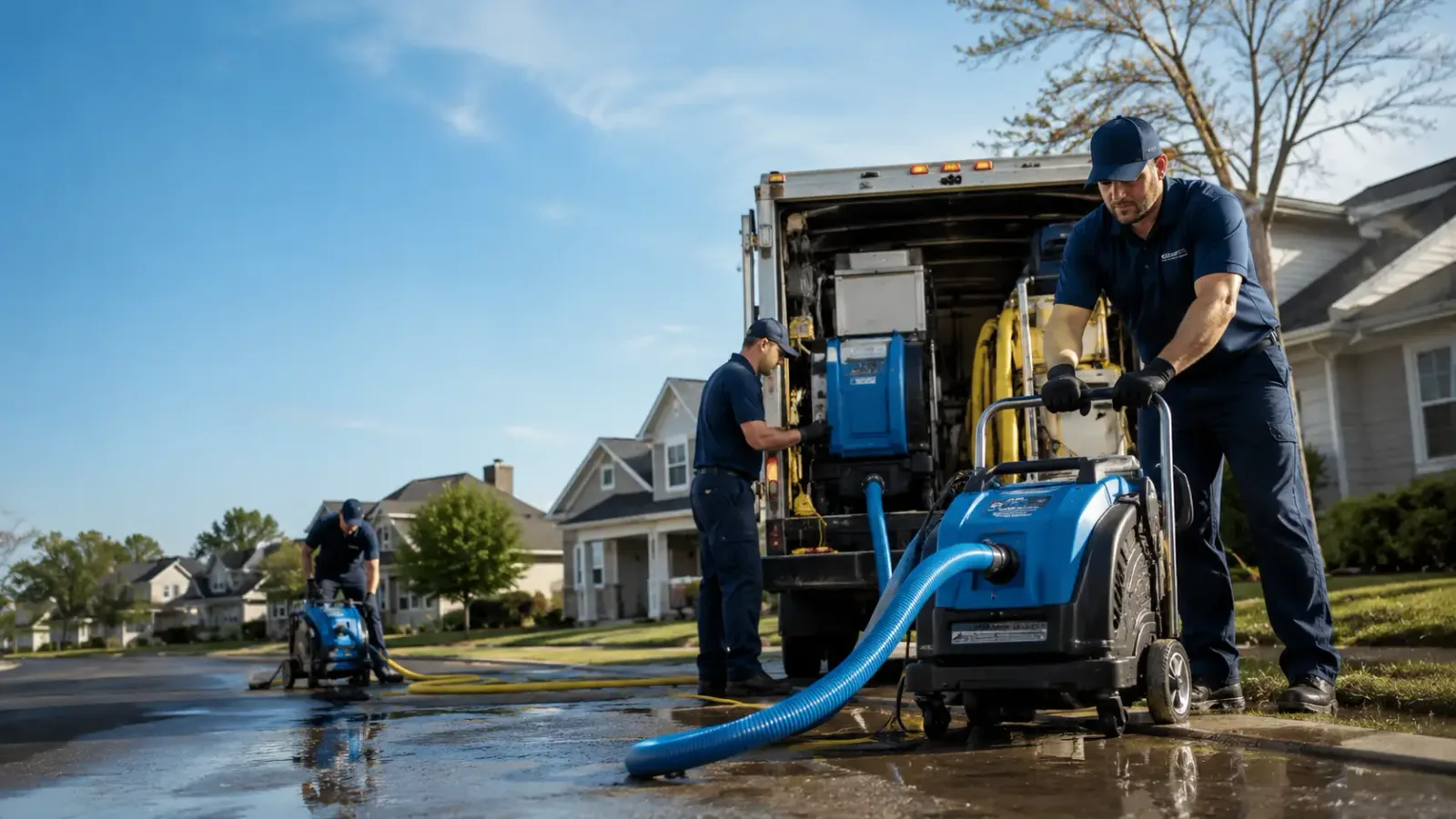 Flood Damage Cleanup in Yolo, CA